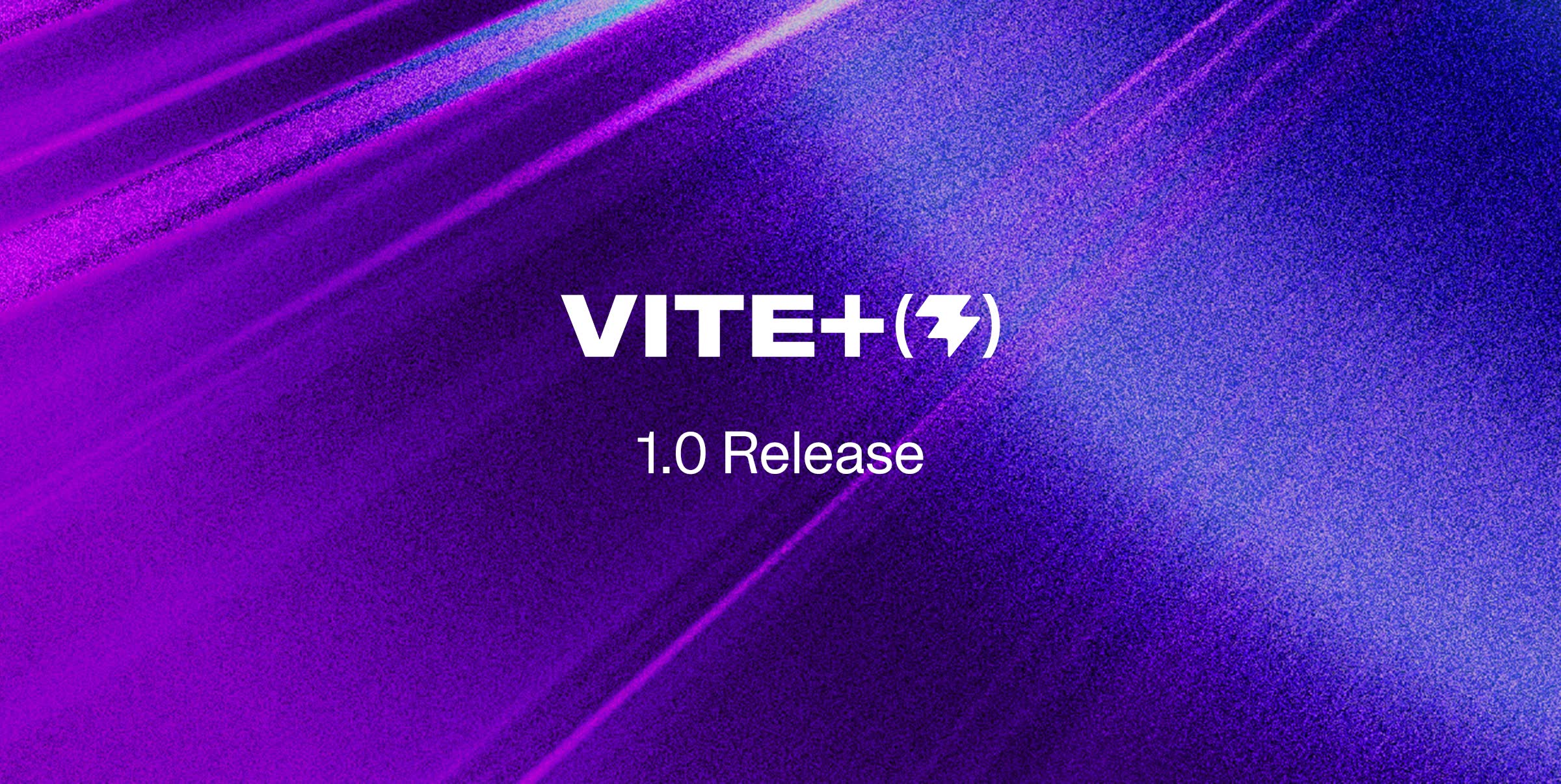 Announcing Vite+ 1.0