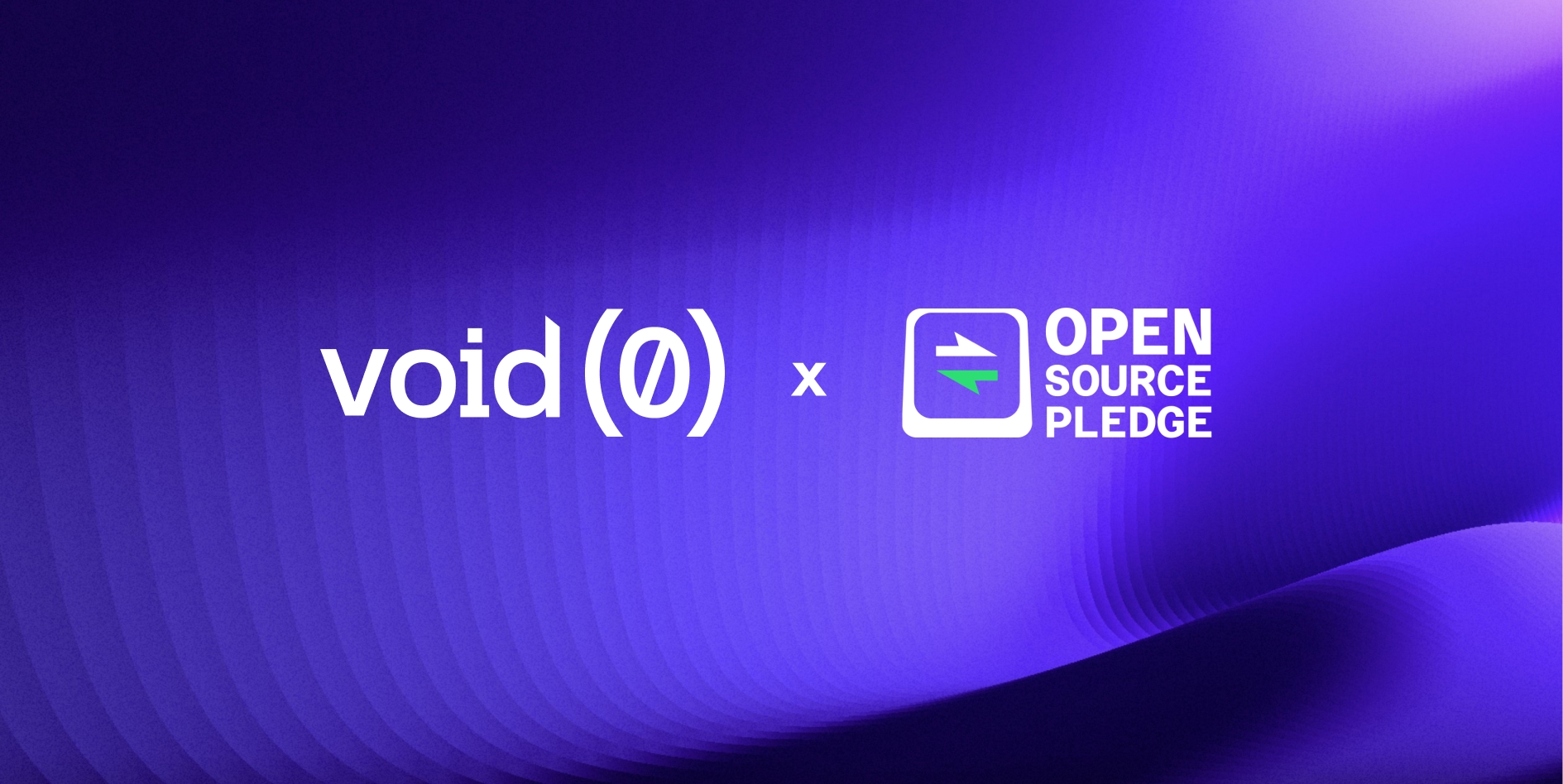 VoidZero joins the Open Source Pledge